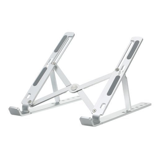 Aluminum Laptop Stand – Foldable & Ventilated