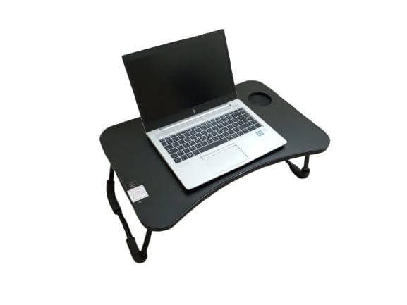 Foldable Wooden Laptop Table – Bed Desk