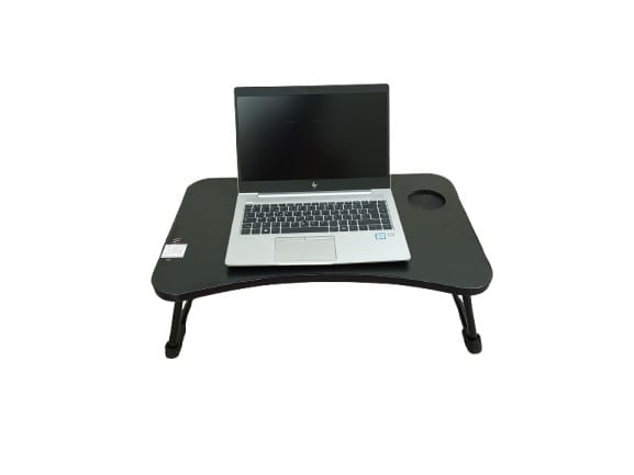 Foldable Wooden Laptop Table – Bed Desk