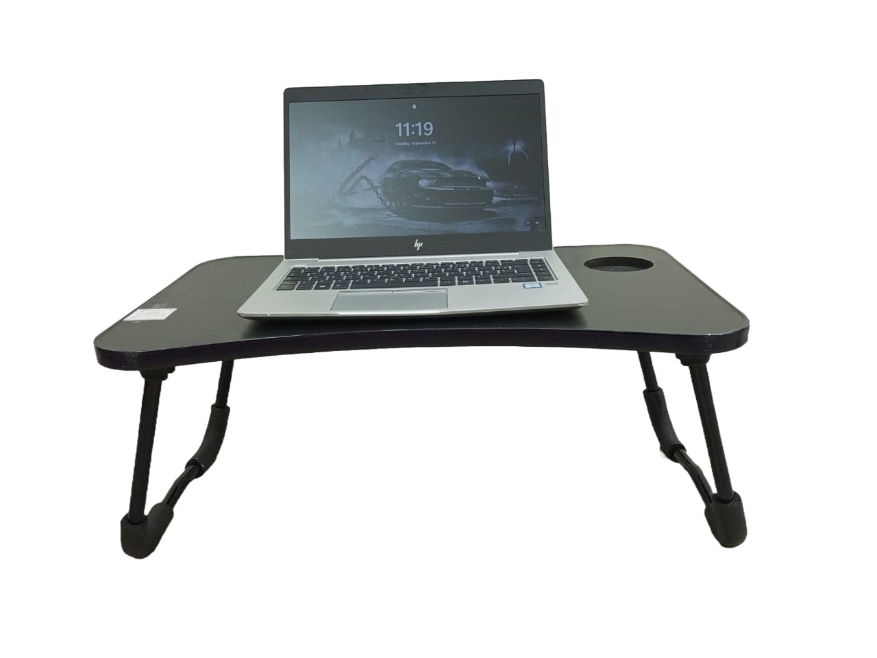 Foldable Wooden Laptop Table – Bed Desk