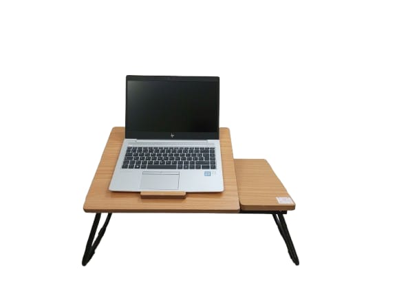 Adjustable Wooden Laptop Table – 6 Height Levels, Heavy-Duty