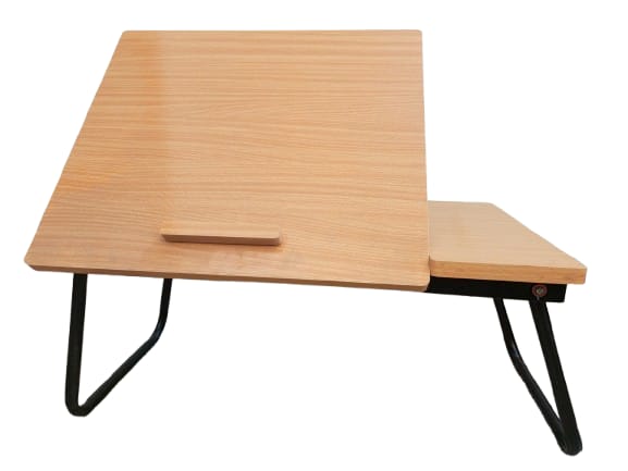 Adjustable Wooden Laptop Table – 6 Height Levels, Heavy-Duty