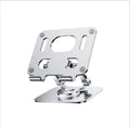 Shopping Spot 360° Aluminum Tablet & Phone Stand – Adjustable Folding Desk Holder (15cm)