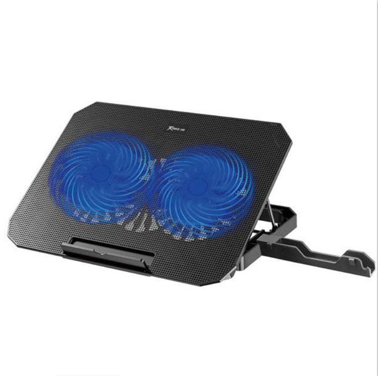Shopping Spot XTRIKE ME FN818 Laptop Cooling Pad – Dual 140mm LED Fan Stand
