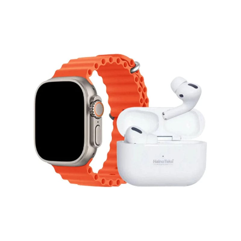 i20 Ultra Smartwatch – 10-in-1 Gift Set