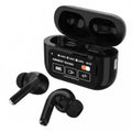 A9 Pro AirPods – LED Display, White/Black