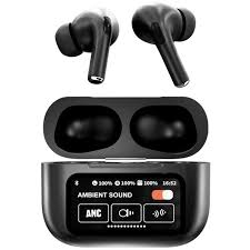 A9 Pro AirPods – LED Display, White/Black