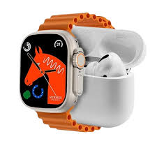 i20 Ultra Smartwatch – 10-in-1 Gift Set