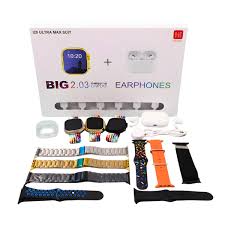 i20 Ultra Smartwatch – 10-in-1 Gift Set