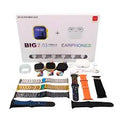 i20 Ultra Smartwatch – 10-in-1 Gift Set