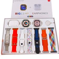 i20 Ultra Smartwatch – 10-in-1 Gift Set