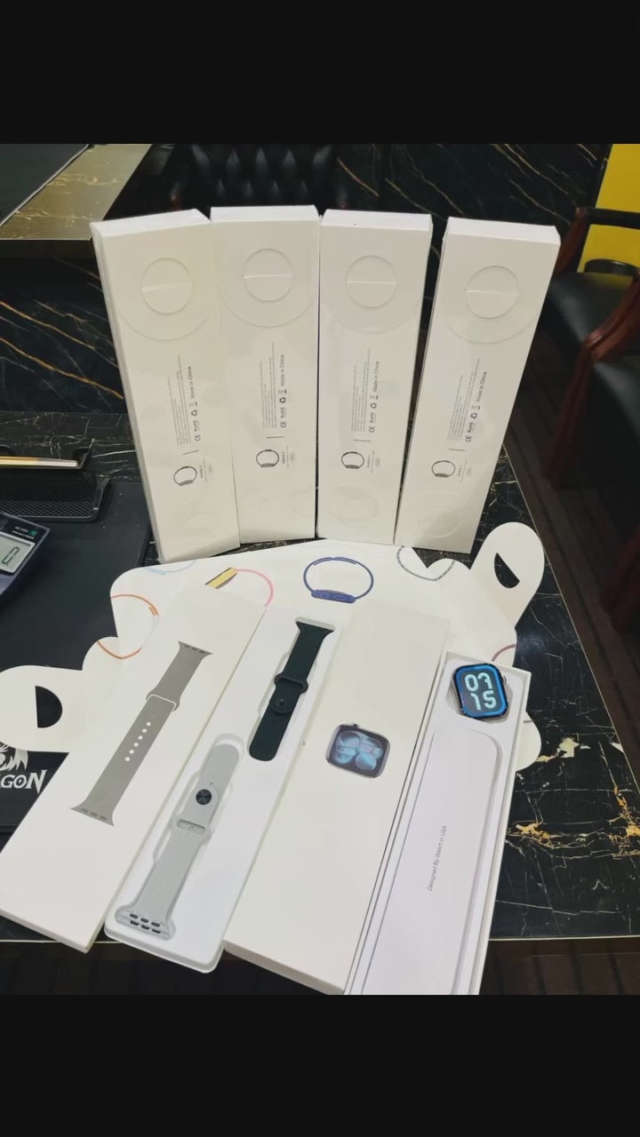 Series 11 Watch 46 MM 2 Bands | Wireless Charger
