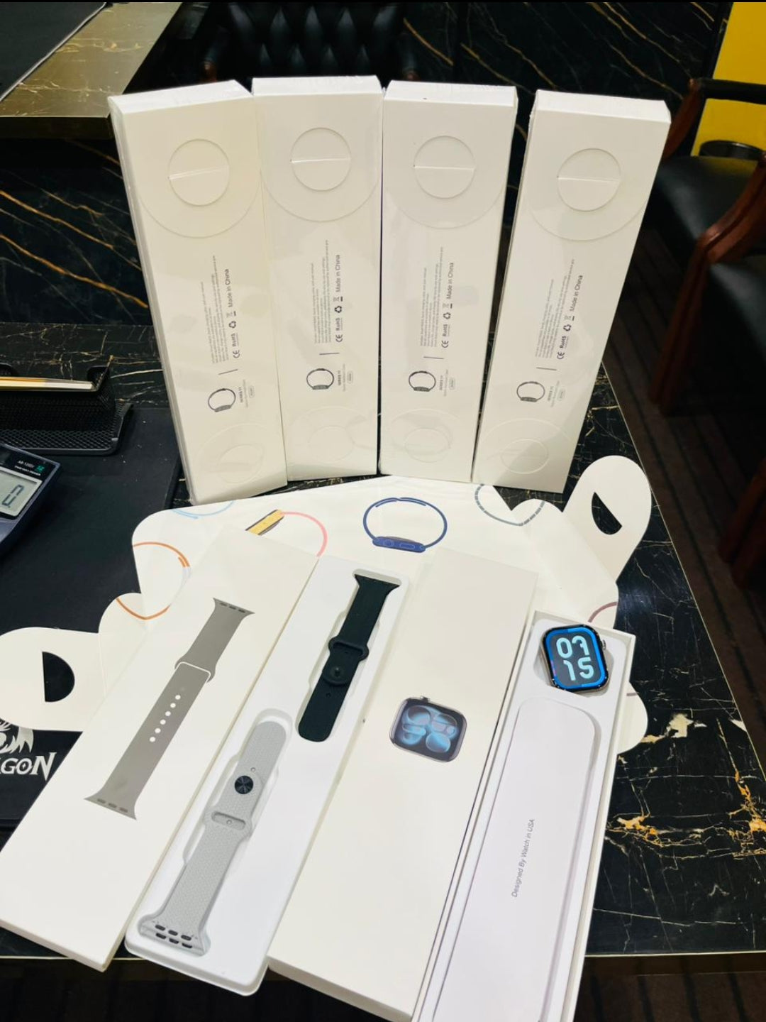 Series 11 Watch 46 MM 2 Bands | Wireless Charger