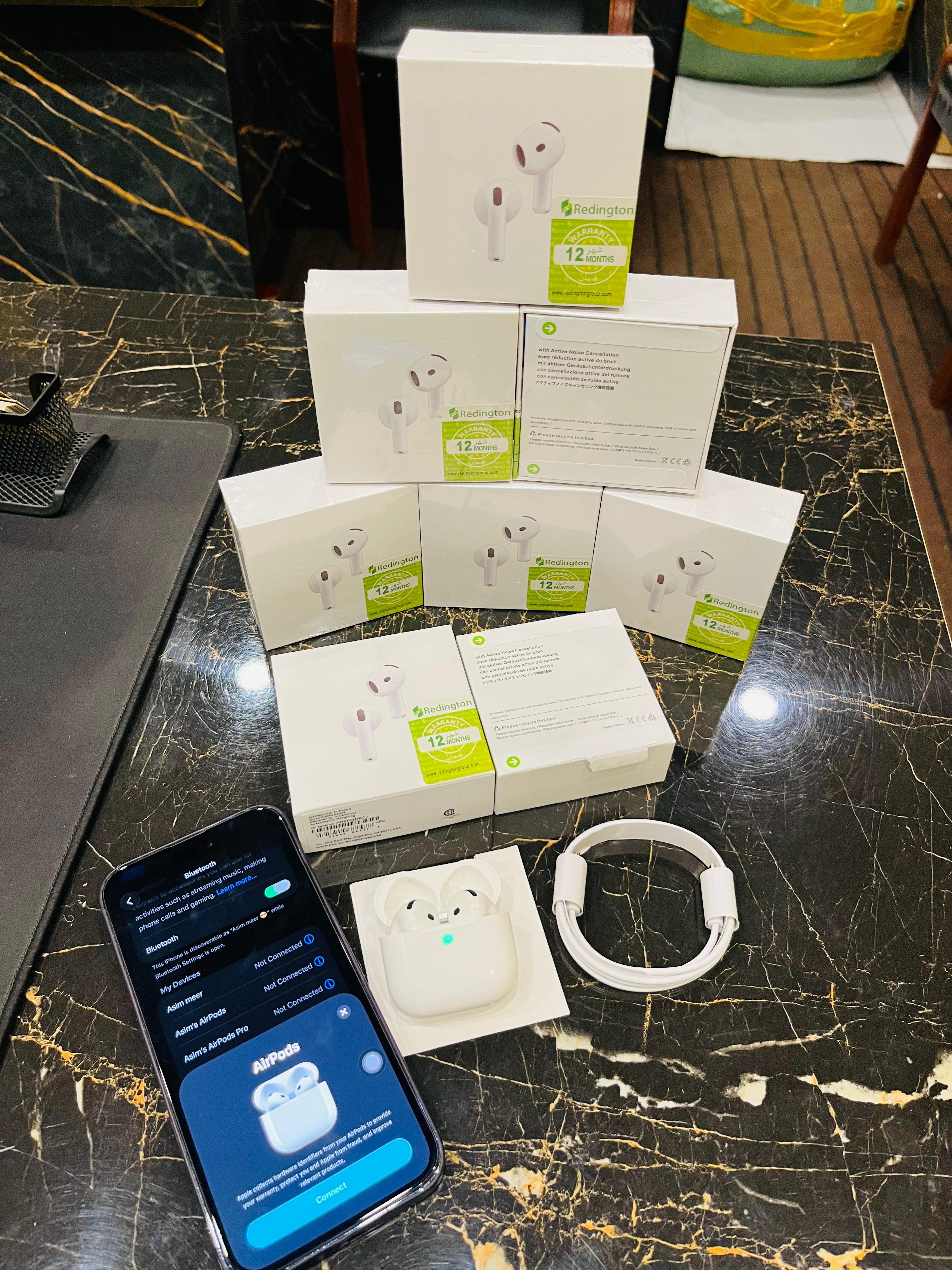 Pro-Style Wireless Airpods pro 4 | Brand New