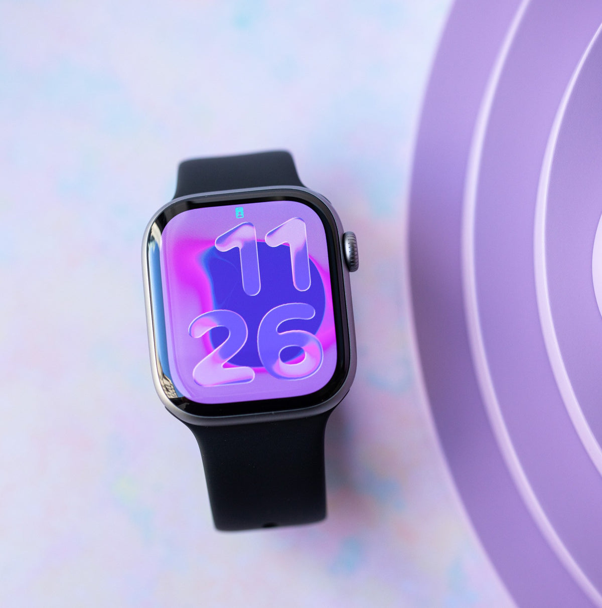 Smartwatch 46MM – Aluminum Case, 2 Bands, Wireless Charger Included