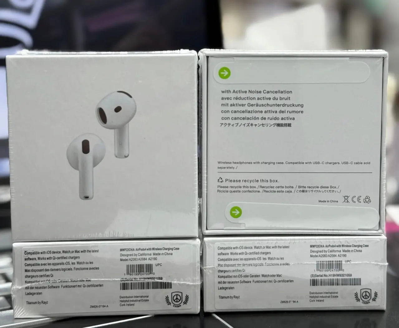 Pro-Style Wireless Airpods pro 4 | Brand New