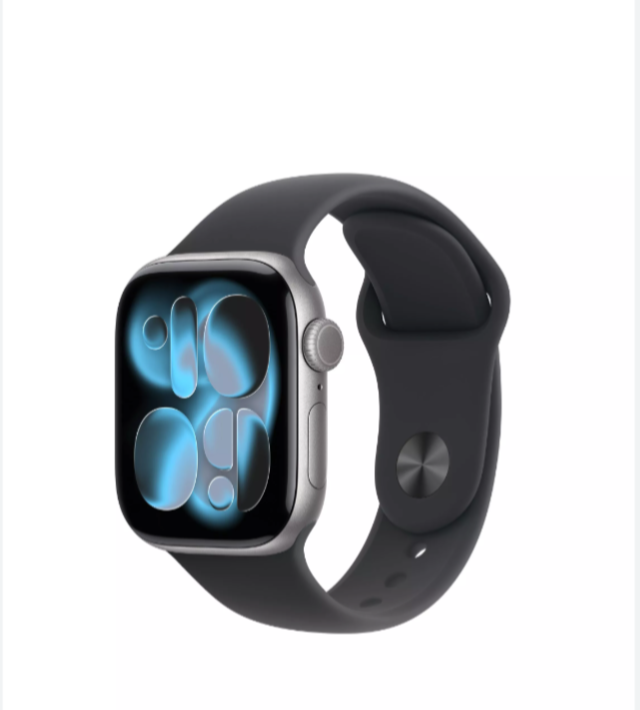 Smartwatch 46MM – Aluminum Case, 2 Bands, Wireless Charger Included